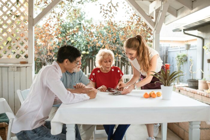 stay connected and close with family