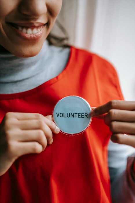 volunteering