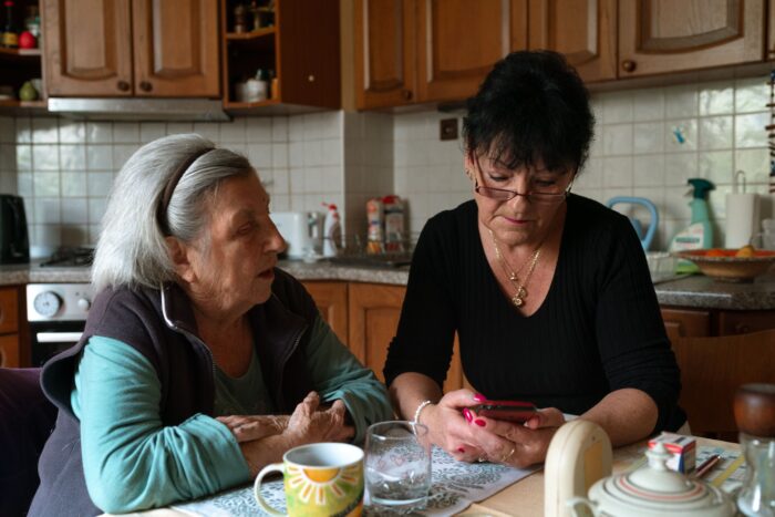 caregiver, caregiving